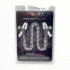 California Exotic Novelties Nipple Play Crystal Chain Nipple Clamps Date Night