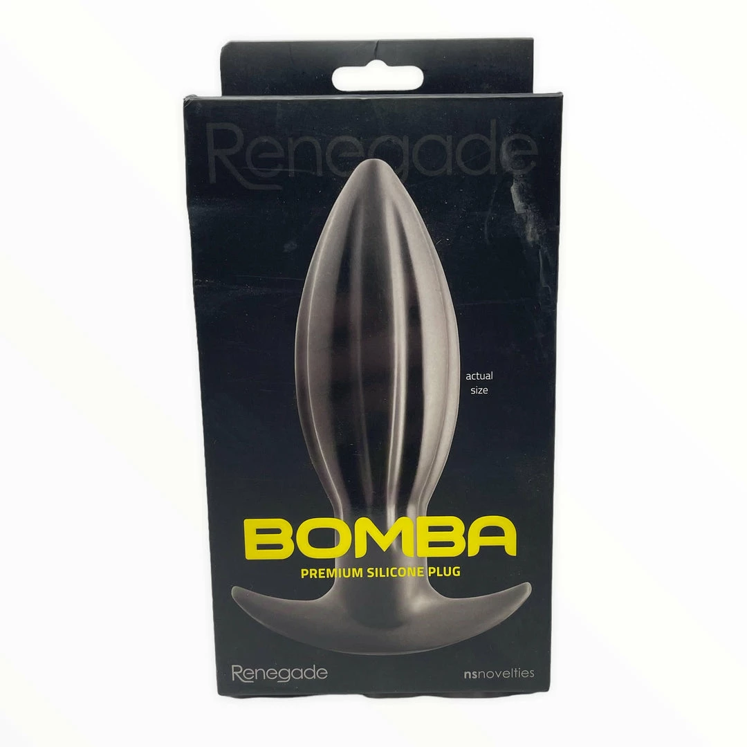 Ns Novelties Renegade Bomba Silicone Anal Plug 5 Ns Novelties Renegade Bomba Silicone Anal Plug