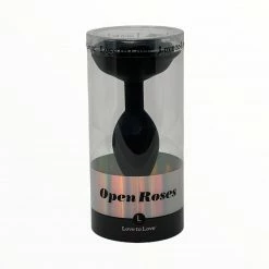 Lovely Planet Open Roses Large Silicone Anal Plug