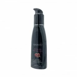 Wicked Sensual Care Wicked Aqua Pomegranate Flavored Lubricant 4OZ Touch