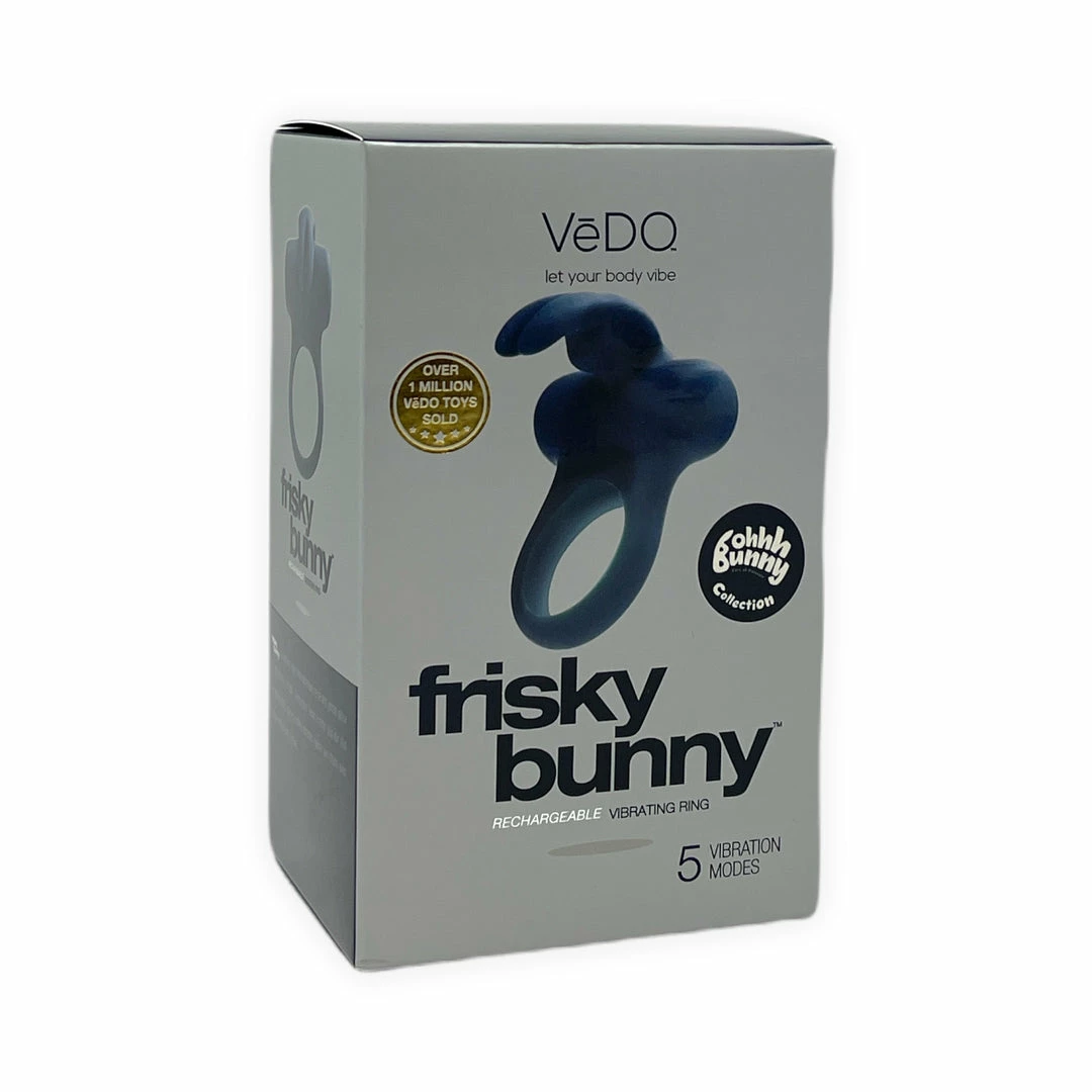 Date Night Vedo Frisky Bunny Rechargeable Ring 4 Date Night Vedo Frisky Bunny Rechargeable Ring