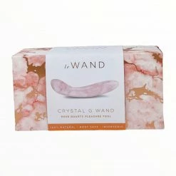 B Vibe Le Wand Crystal G Wand Rose Quartz Dusty's Picks