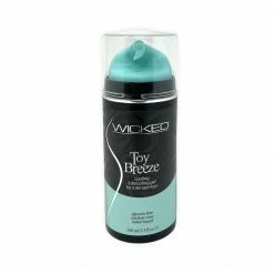 Wicked Sensual Care Wicked Toy Breeze Cooling Water Based Lubricant 3.3OZ