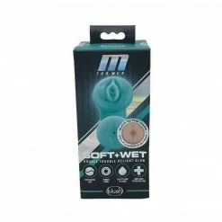 Blush Novelties DIY M For Men Soft And Wet Glow In The Dark Reversible Orb Stroker