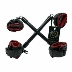 Sportsheets International Sportsheets Saffron Hog Tie & Cuff Set