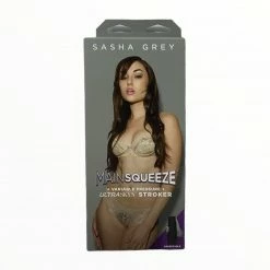 Doc Johnson Enterprises Main Squeeze Sasha Grey Ultraskyn Stroker DIY
