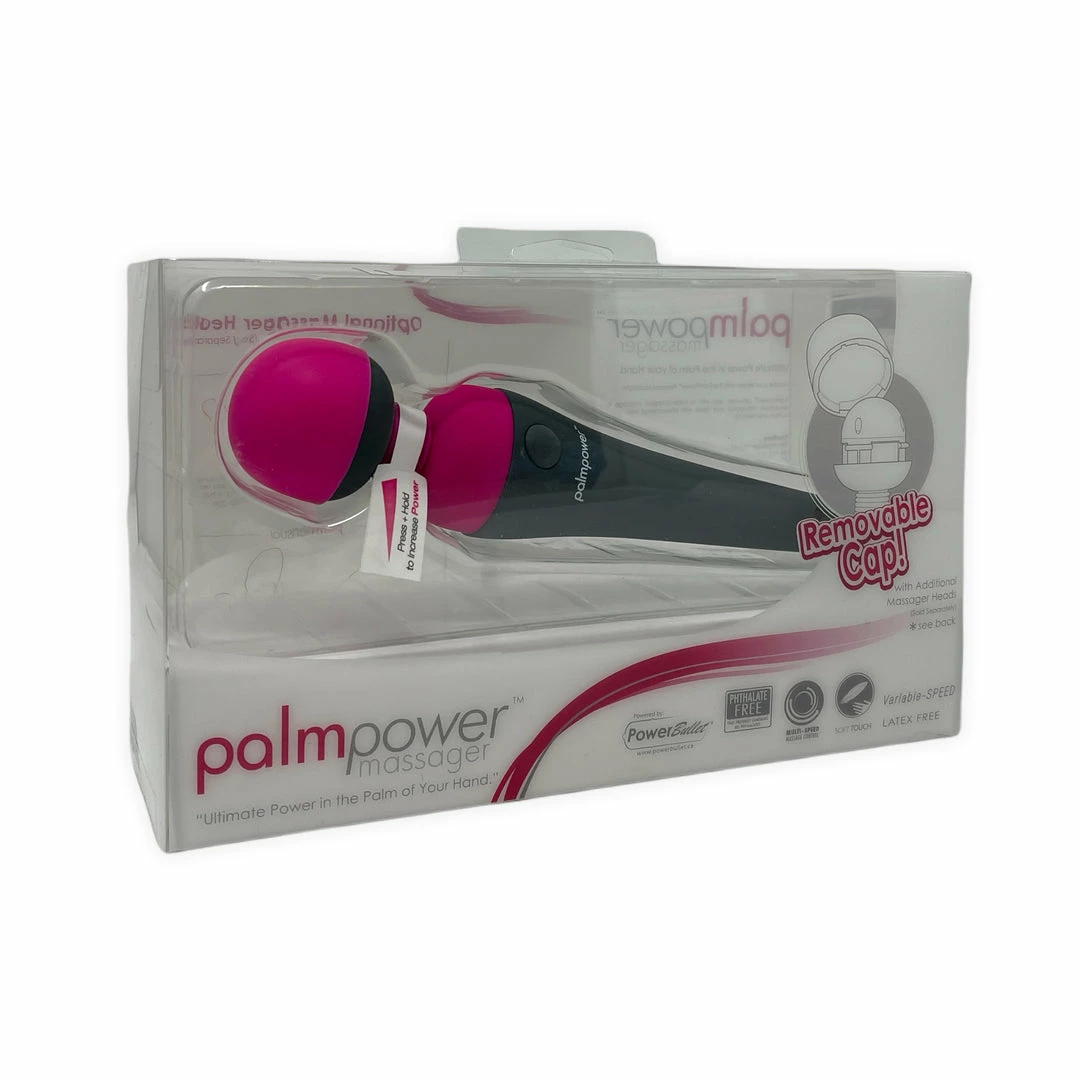 Bms Factory Palmpower Chorded Wand DIY 3 Bms Factory Palmpower Chorded Wand DIY