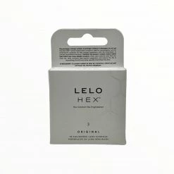 Lelo Hex Original Condoms 3 Pack