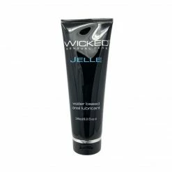 Wicked Sensual Care Wicked Jelle Water Based Lubricant Dusty's Picks