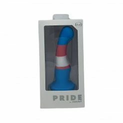 Blush Novelties Avant Pride P2 True Blue Silicone Dildo 6" DIY