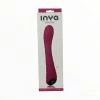 Ns Novelties Inya Ripple Vibe Silicone Vibe 8.5" 1 Ns Novelties Inya Ripple Vibe Silicone Vibe 8.5"