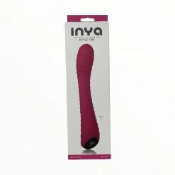 Ns Novelties Inya Ripple Vibe Silicone Vibe 8.5"