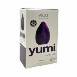 Vedo Yumi Rechargeable Silicone Finger Vibe