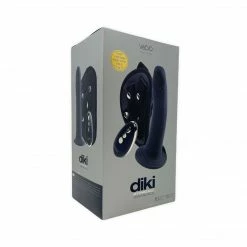 Vedo Diki Silicone Rechargeable Vibrating Harness Set Date Night