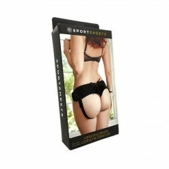 Sportsheets International Sportsheets Vibrating Raven Corsette Strap-On