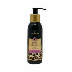 Sensuva Flavored Hybrid Lubricant 4 Oz
