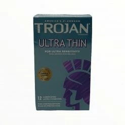 Date Night Trojan Ultra Thin Condoms