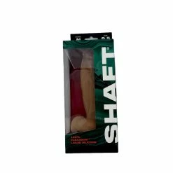 Shaft Model N Silicone Dual Density Dildo 9.5"