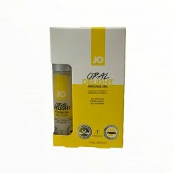 System Jo Touch Jo Vanilla Oral Delight Arousal Gel 1Oz