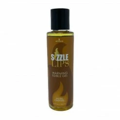 Sensuva Sizzle Lips Warming Edible Gel 4.2 Oz.