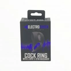 Shots America Date Night Electroshock C-Ring Rechargeable E-Stim Vibrator