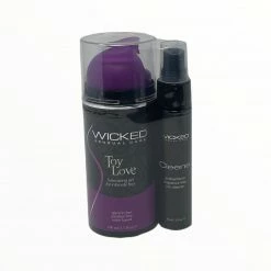 Wicked Sensual Care Wicked Toy Cleene/Toy Love Bundle