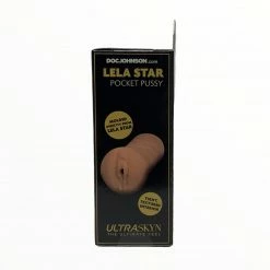 Doc Johnson Enterprises Signature Strokers Lela Star Pocket Stroker