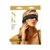 Boudoir Secret Kisses Love Is Blind Satin Tie Blindfold