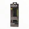 Pipedream Products King Cock Elite Vibrating Silicone Dual Density Dildo 7"