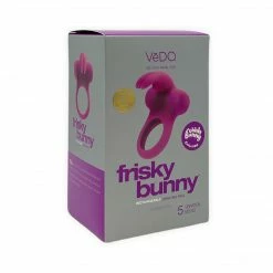 Date Night Vedo Frisky Bunny Rechargeable Ring