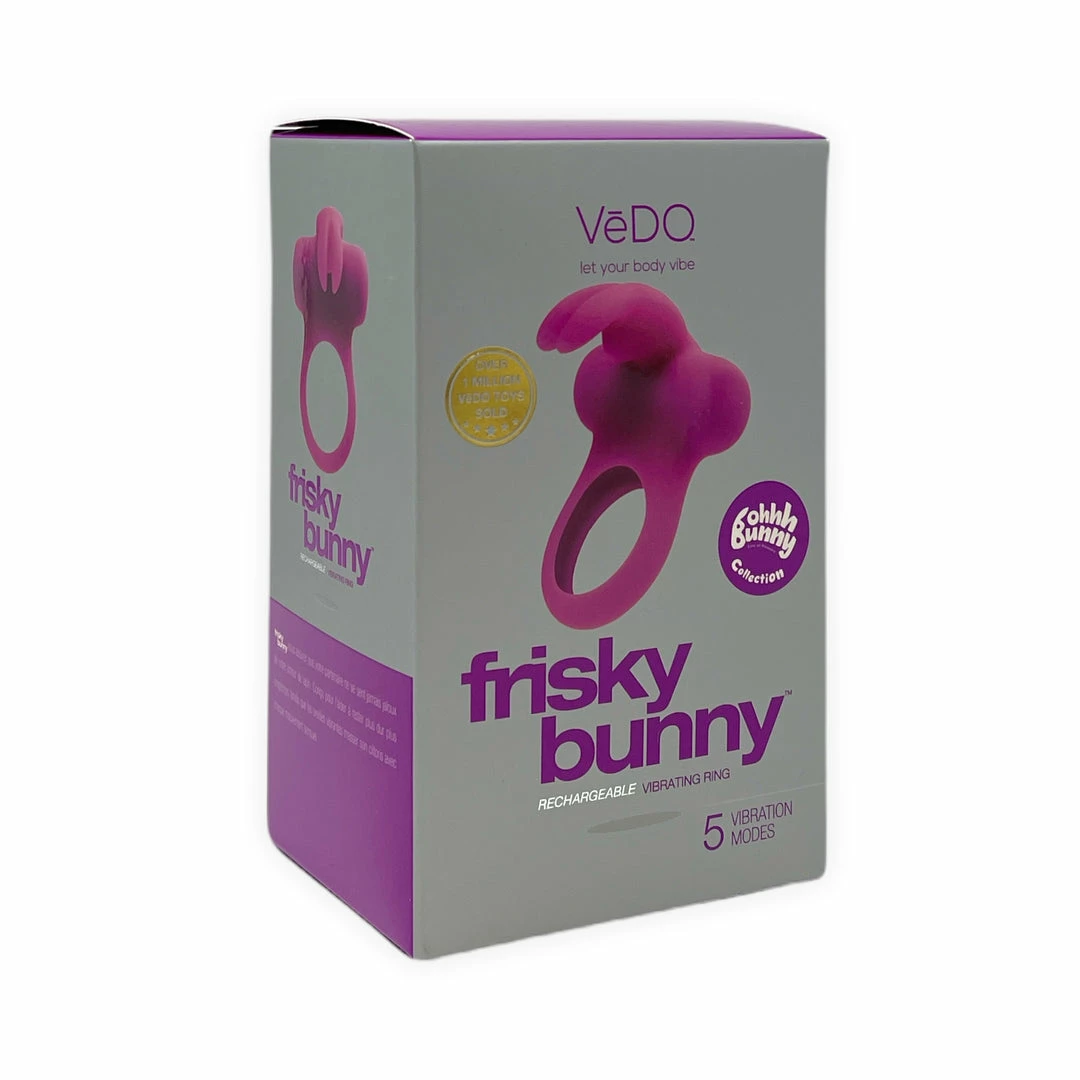 Date Night Vedo Frisky Bunny Rechargeable Ring 3 Date Night Vedo Frisky Bunny Rechargeable Ring