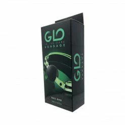 Ns Novelties Boudoir Glo Bondage Glow In The Dark Ball Gag
