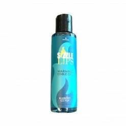 Sensuva Sizzle Lips Warming Edible Gel 4.2 Oz.