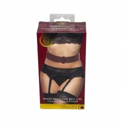 Shots America Ouch! Halo Waist Restraint Belt L/XL