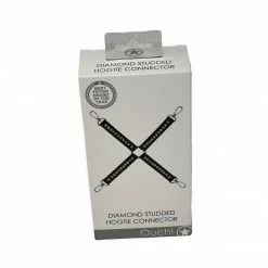 Shots America Ouch! Diamond Studded Hogtie Boudoir