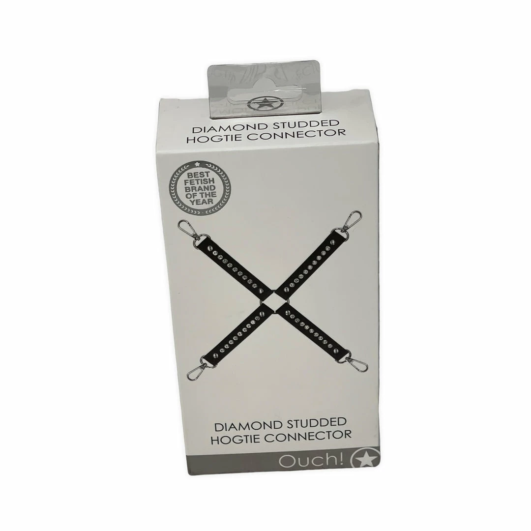Shots America Ouch! Diamond Studded Hogtie Boudoir 3 Shots America Ouch! Diamond Studded Hogtie Boudoir