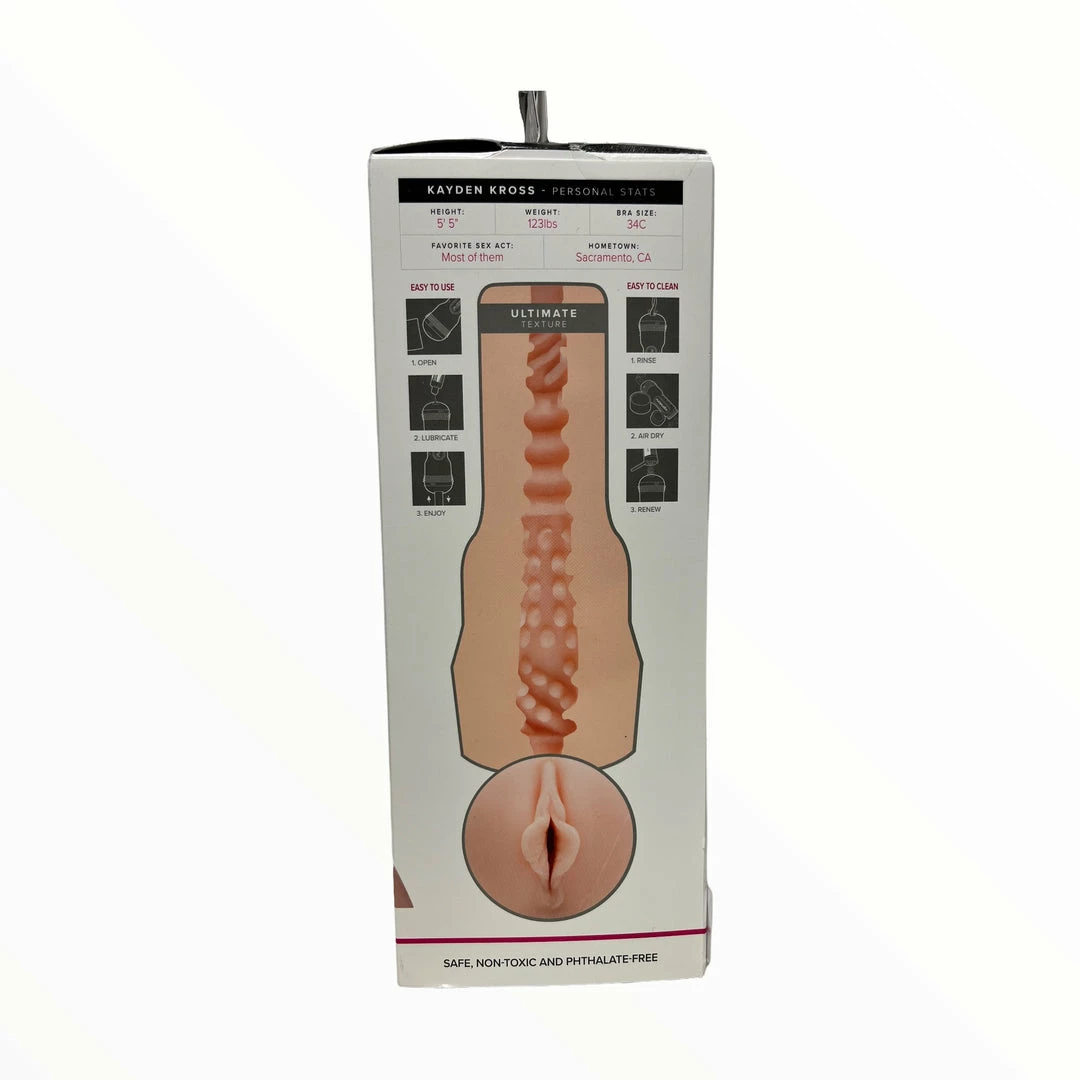 Fleshlight Kayden Kross Stroker DIY 4 Fleshlight Kayden Kross Stroker DIY