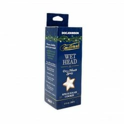 Doc Johnson Enterprises Goodhead Holiday Wet Head Dry Mouth Spray Date Night