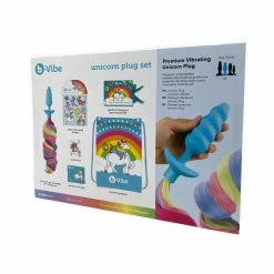 B Vibe Date Night B-Vibe Unicorn Plug 6 Piece Set