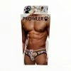LGBTQIA Pride Love And Peace Multicolor Brief - Prowler