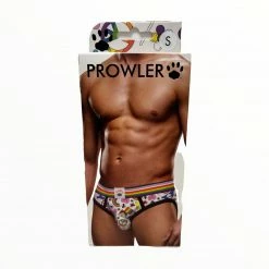LGBTQIA Pride Love And Peace Multicolor Brief - Prowler