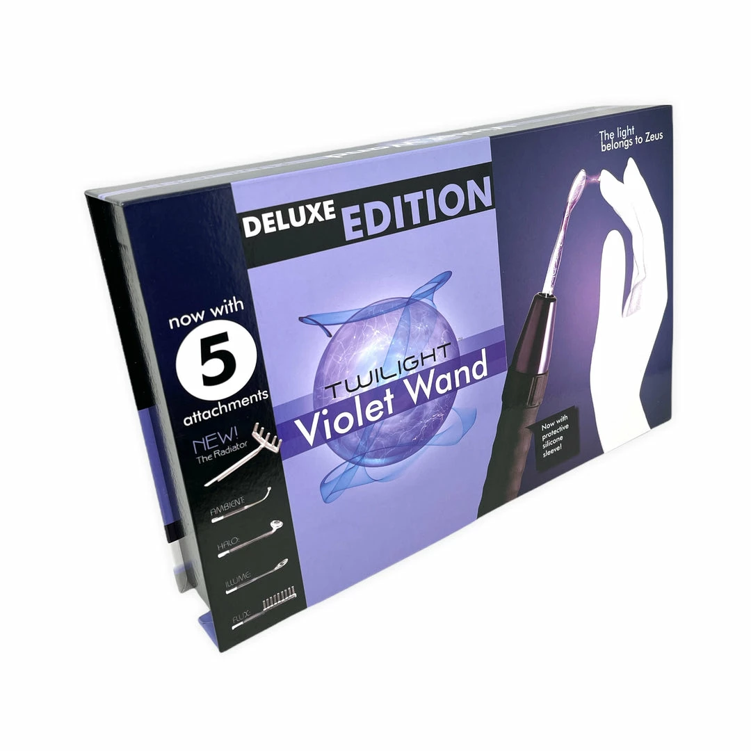 Xr Brands Boudoir Zeus Deluxe Twilight Violet Wand Set 3 Xr Brands Boudoir Zeus Deluxe Twilight Violet Wand Set