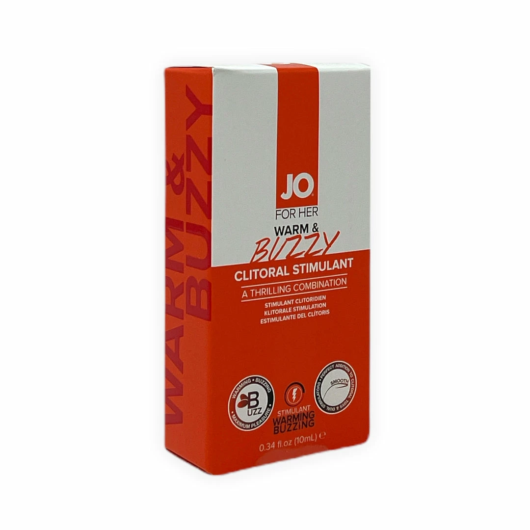 System Jo Dusty's Picks Jo Warm And Buzzy Clitoral Stimulant 3 System Jo Dusty's Picks Jo Warm And Buzzy Clitoral Stimulant