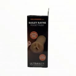 Doc Johnson Enterprises DIY Signature Strokers Bailey Rayne Pocket Stroker