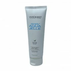 Wicked Sensual Care Wicked Simply Aqua Jelle Water Based Lubricant 4OZ