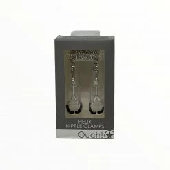 Shots America Boudoir Ouch! Helix Nipple Clamps