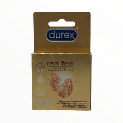 Durex Real Feel Non-Latex Condoms Date Night
