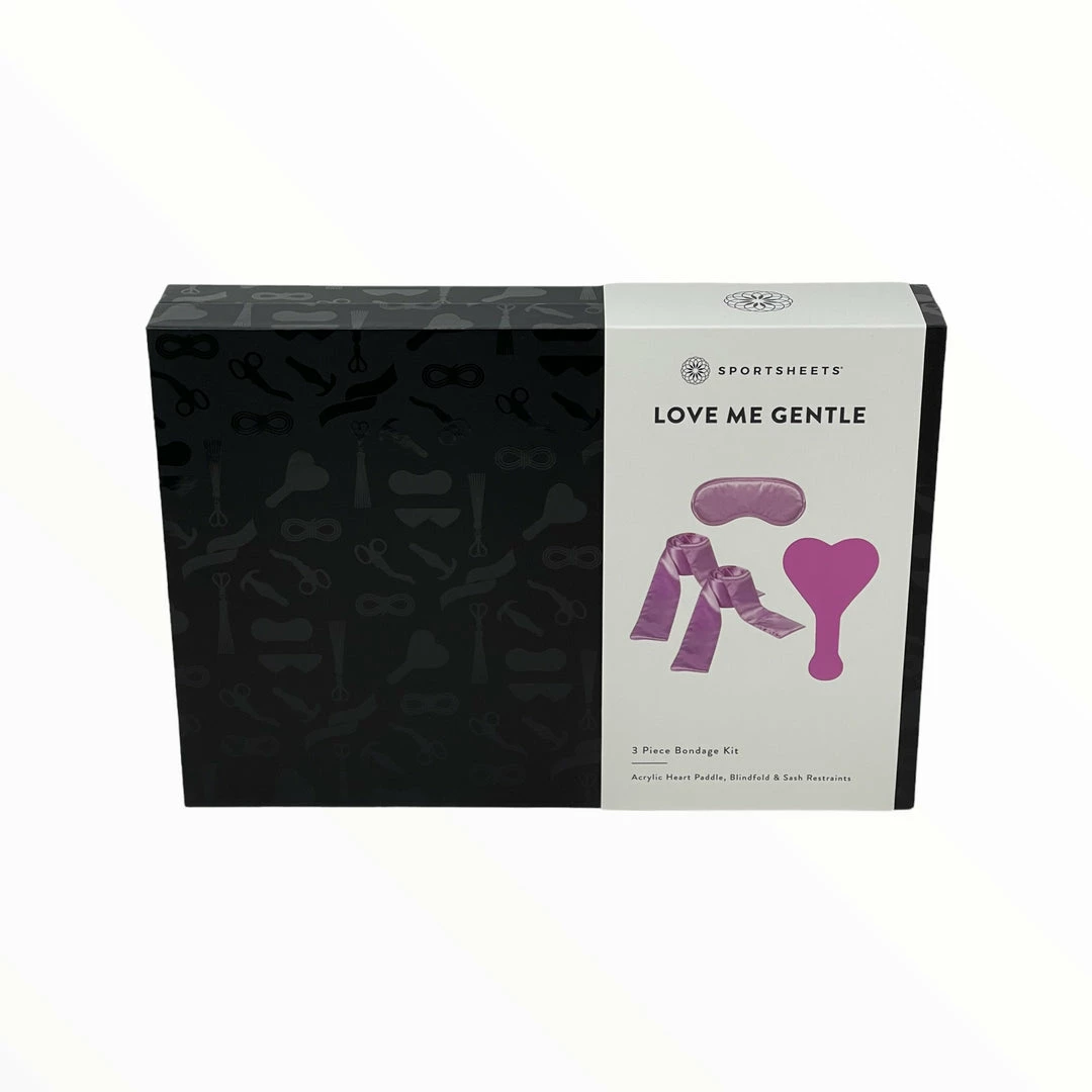 Sportsheets International Love Me Gentle Bondage Kit Date Night 3 Sportsheets International Love Me Gentle Bondage Kit Date Night