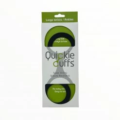 Creative Conceptions Date Night Quickie Cuffs Silicone Cuffs Black