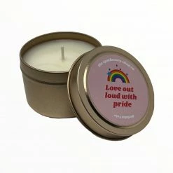 Apothecary Shop Love Out Loud Birthday Cake Pride Candle LGBTQIA